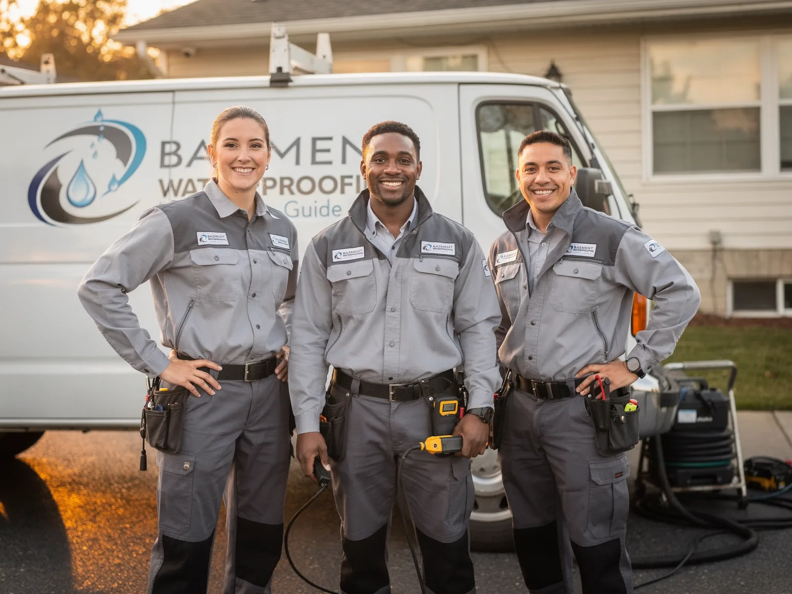 Basement Waterproofing Near Me company in Somersworth, NH